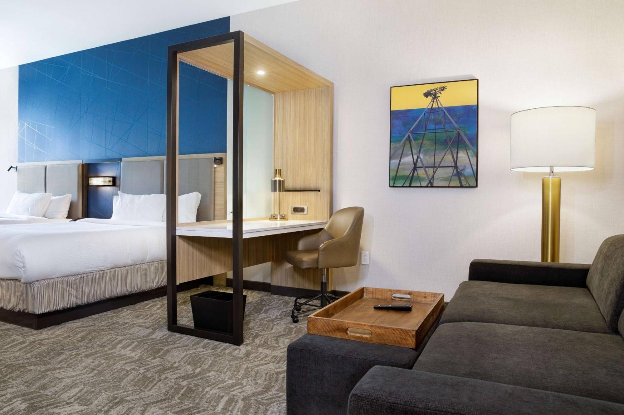Springhill Suites By Marriott Topeka Southwest Eksteriør bilde